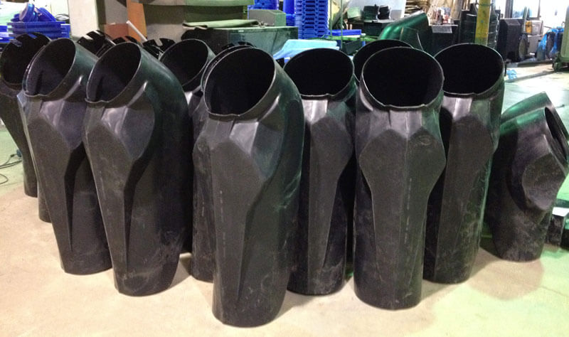 Production custom parts Production custom parts